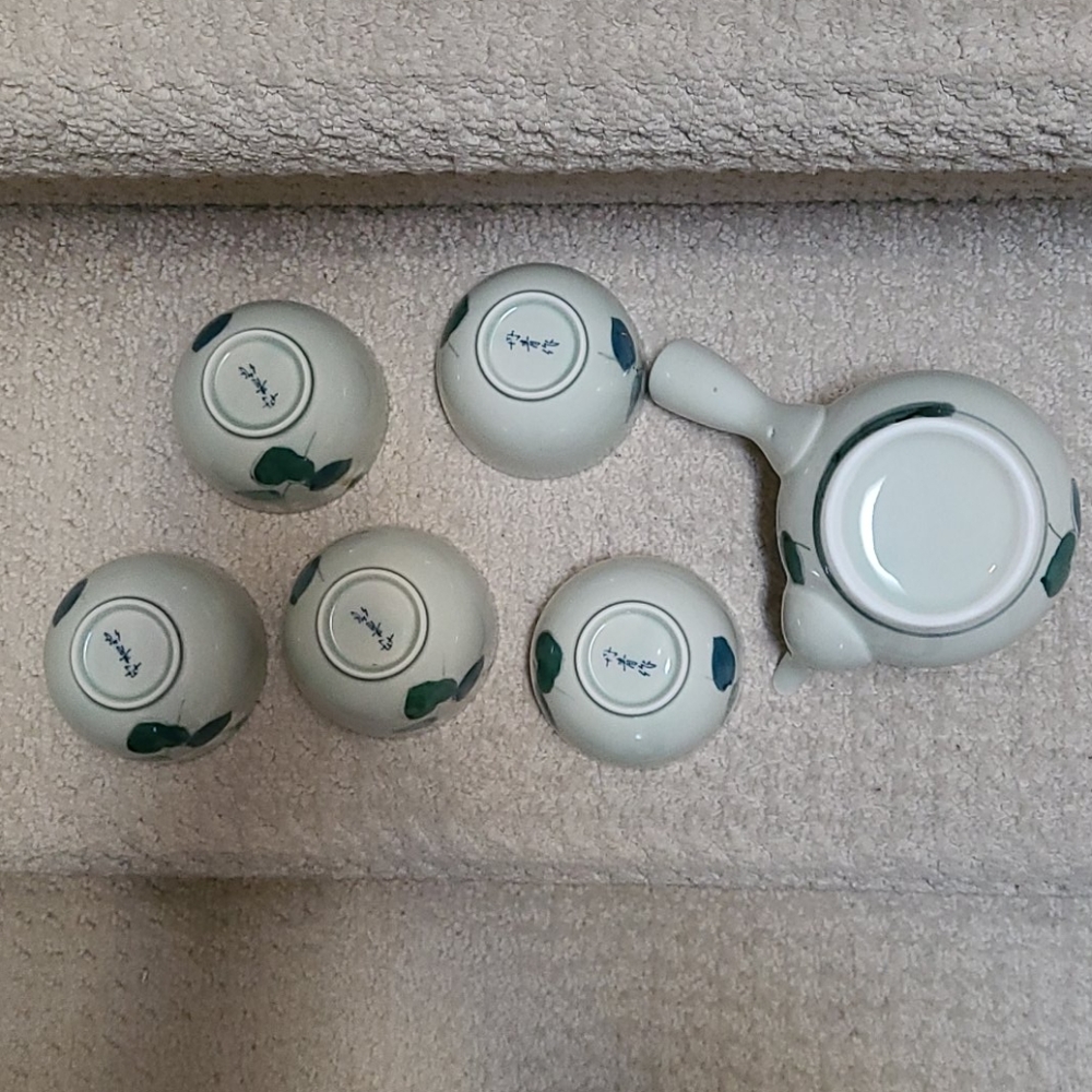 Chinese tea set - Picture 9 of 11
